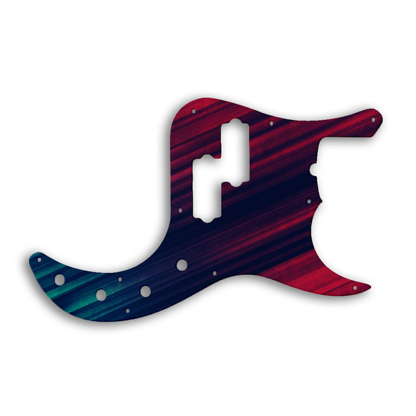 Fender Replacement Fender Precision Bass American Deluxe Pickguard Custom Pickguard Scratchplate GRUNGE Design