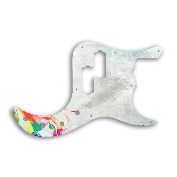 Fender Replacement Fender Precision Bass American Deluxe Pickguard Custom Pickguard Scratchplate Jimi Design