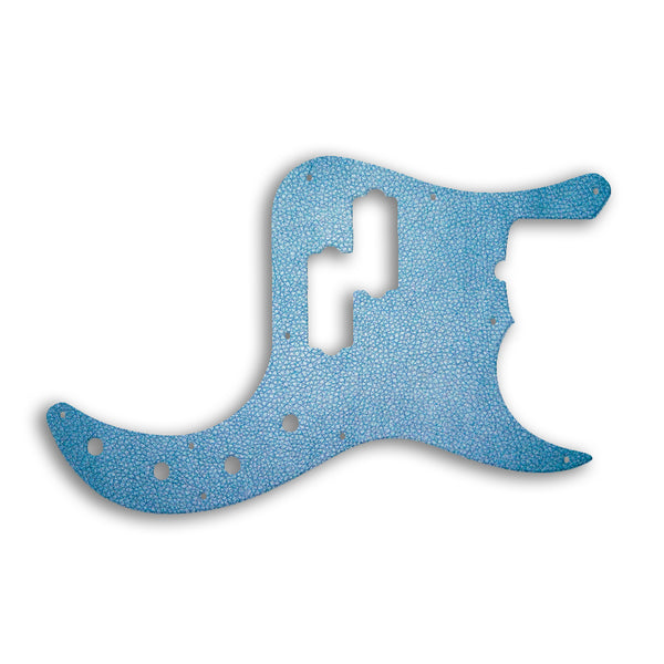 Fender Replacement Fender Precision Bass American Deluxe Pickguard Custom Pickguard Scratchplate LEATHER Design