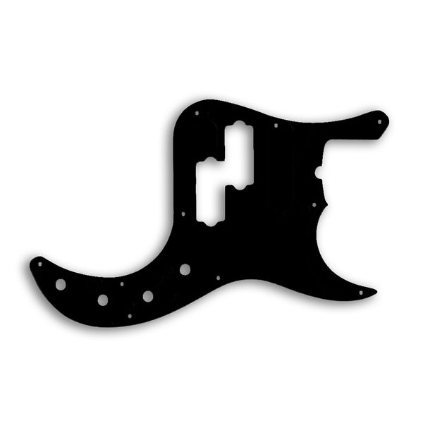 Fender Replacement Fender Precision Bass American Deluxe Pickguard Custom Pickguard Scratchplate  Design