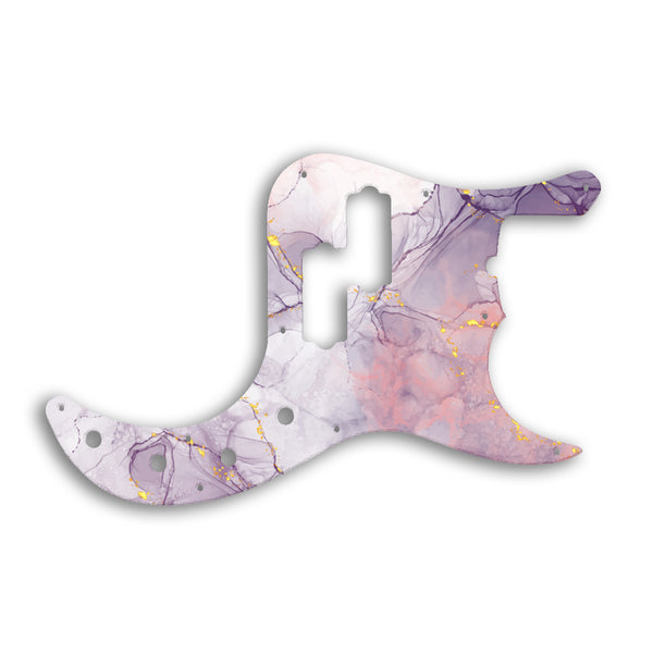 Fender Replacement Fender Precision Bass American Deluxe Pickguard Custom Pickguard Scratchplate Marble Design