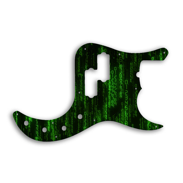 Fender Replacement Fender Precision Bass American Deluxe Pickguard Custom Pickguard Scratchplate MATRIX Design