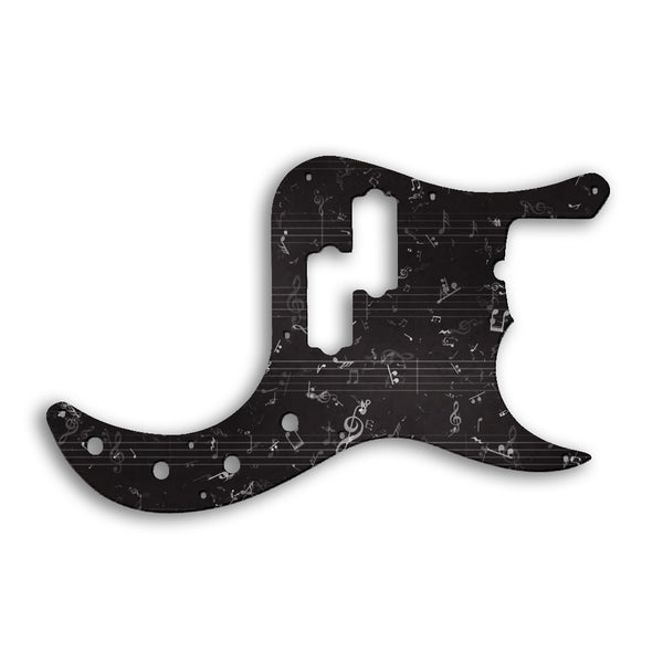 Fender Replacement Fender Precision Bass American Deluxe Pickguard Custom Pickguard Scratchplate Music Design