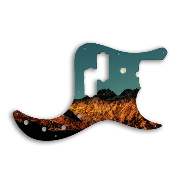 Fender Replacement Fender Precision Bass American Deluxe Pickguard Custom Pickguard Scratchplate NIGHT Design