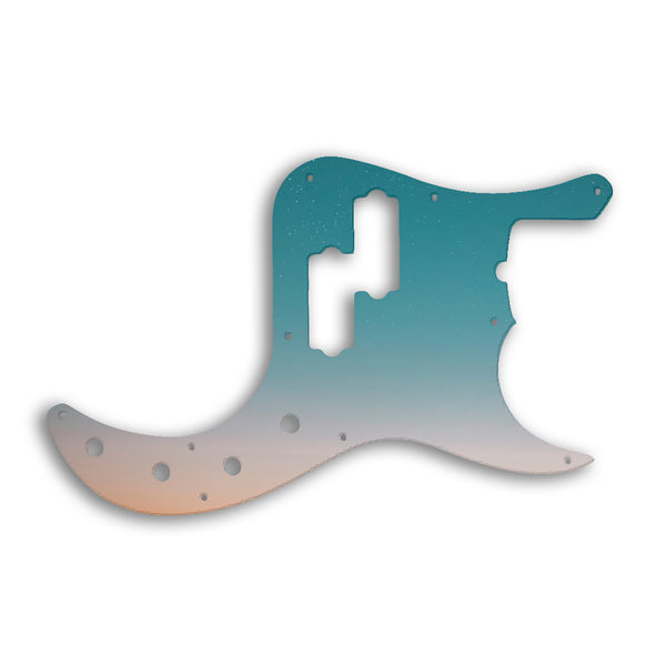 Fender Replacement Fender Precision Bass American Deluxe Pickguard Custom Pickguard Scratchplate NIGHT Design