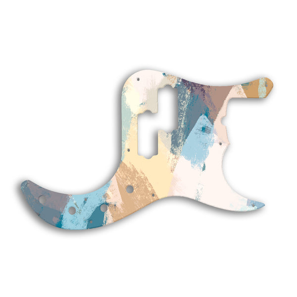 Fender Replacement Fender Precision Bass American Deluxe Pickguard Custom Pickguard Scratchplate PAINT Design