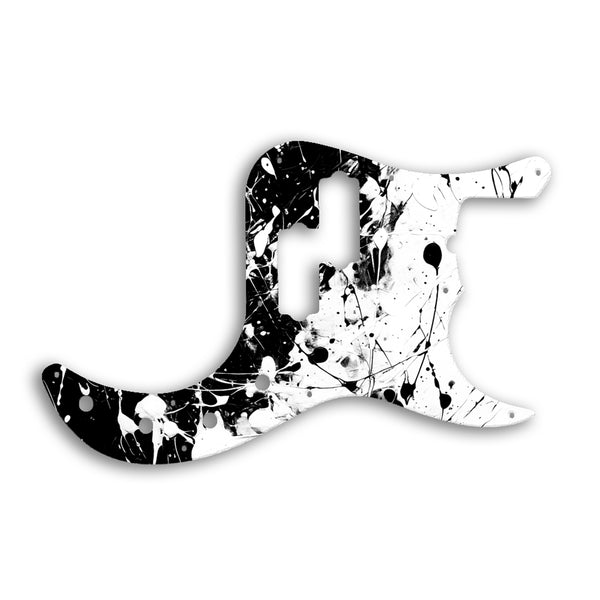 Fender Replacement Fender Precision Bass American Deluxe Pickguard Custom Pickguard Scratchplate PAINT Design