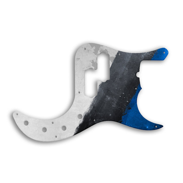 Fender Replacement Fender Precision Bass American Deluxe Pickguard Custom Pickguard Scratchplate PAINT Design