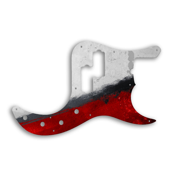 Fender Replacement Fender Precision Bass American Deluxe Pickguard Custom Pickguard Scratchplate PAINT Design