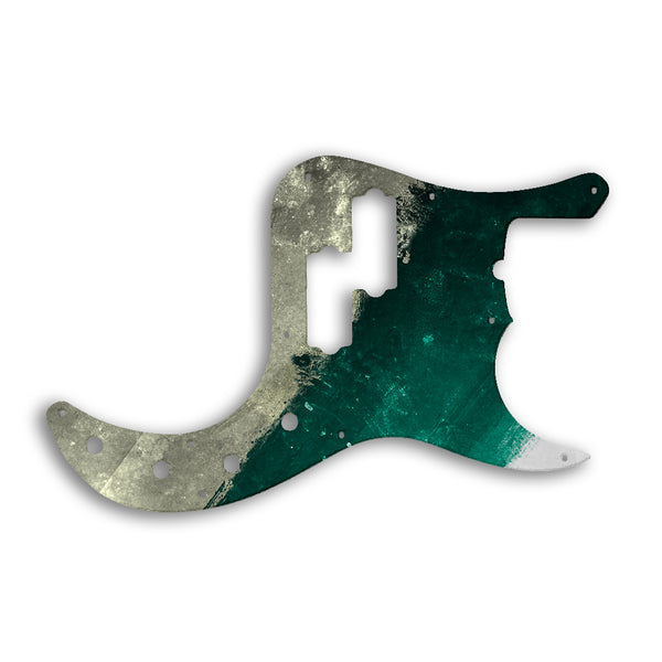 Fender Replacement Fender Precision Bass American Deluxe Pickguard Custom Pickguard Scratchplate PAINT Design