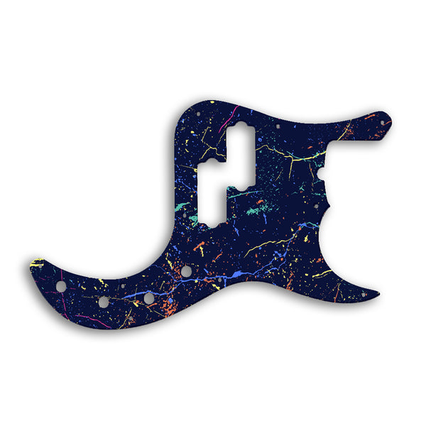 Fender Replacement Fender Precision Bass American Deluxe Pickguard Custom Pickguard Scratchplate PAINT Design