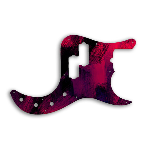 Fender Replacement Fender Precision Bass American Deluxe Pickguard Custom Pickguard Scratchplate PAINT Design