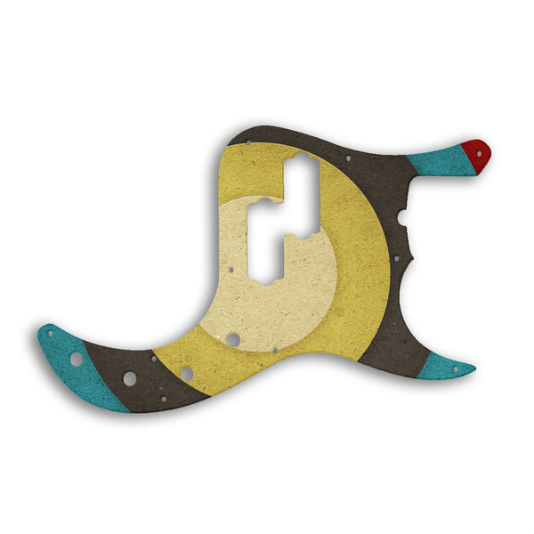 Fender Replacement Fender Precision Bass American Deluxe Pickguard Custom Pickguard Scratchplate RETRO Design