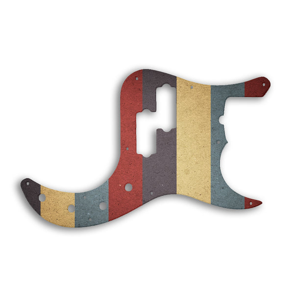 Fender Replacement Fender Precision Bass American Deluxe Pickguard Custom Pickguard Scratchplate RETRO Design