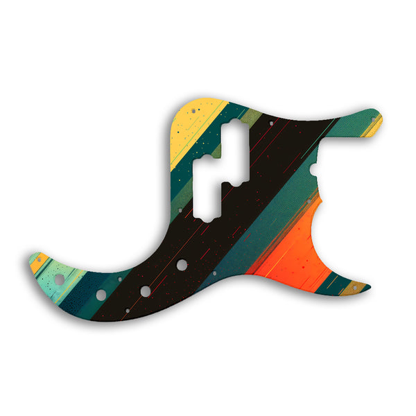 Fender Replacement Fender Precision Bass American Deluxe Pickguard Custom Pickguard Scratchplate RETRO Design