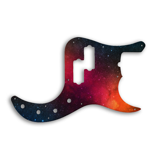 Fender Replacement Fender Precision Bass American Deluxe Pickguard Custom Pickguard Scratchplate SPACE Design