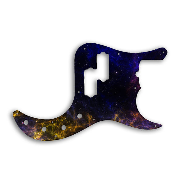 Fender Replacement Fender Precision Bass American Deluxe Pickguard Custom Pickguard Scratchplate SPACE Design