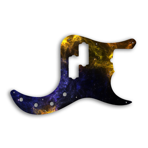 Fender Replacement Fender Precision Bass American Deluxe Pickguard Custom Pickguard Scratchplate SPACE Design