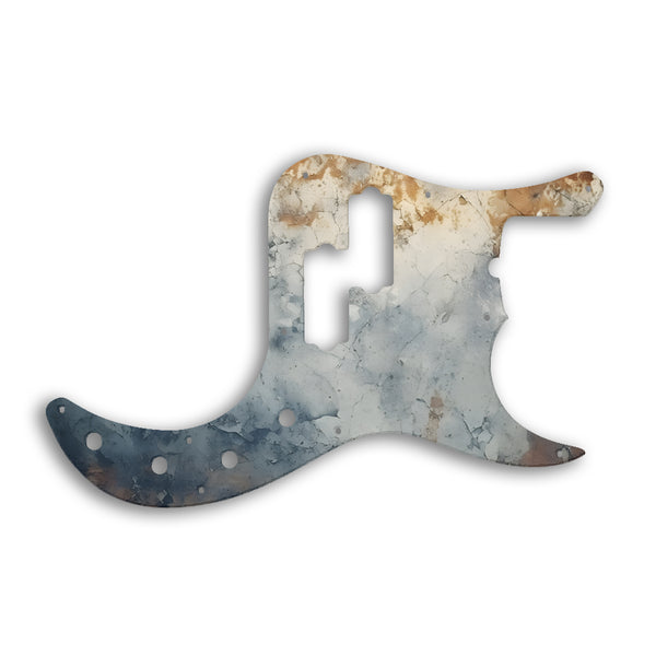 Fender Replacement Fender Precision Bass American Deluxe Pickguard Custom Pickguard Scratchplate WALL Design