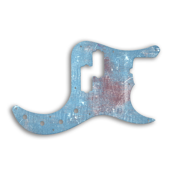 Fender Replacement Fender Precision Bass American Deluxe Pickguard Custom Pickguard Scratchplate WALL Design