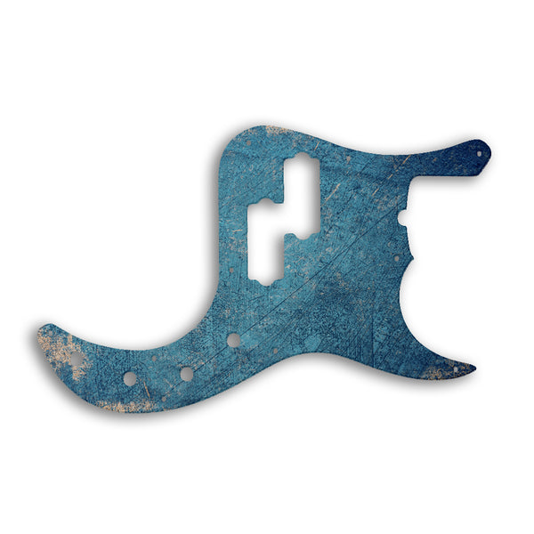 Fender Replacement Fender Precision Bass American Deluxe Pickguard Custom Pickguard Scratchplate WALL Design