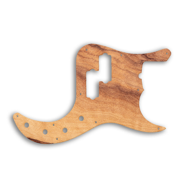 Fender Replacement Fender Precision Bass American Deluxe Pickguard Custom Pickguard Scratchplate Wood Design