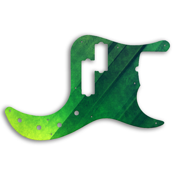 Fender Replacement Fender Precision Bass 5 String American Deluxe Pickguard Custom Pickguard Scratchplate GRUNGE Design