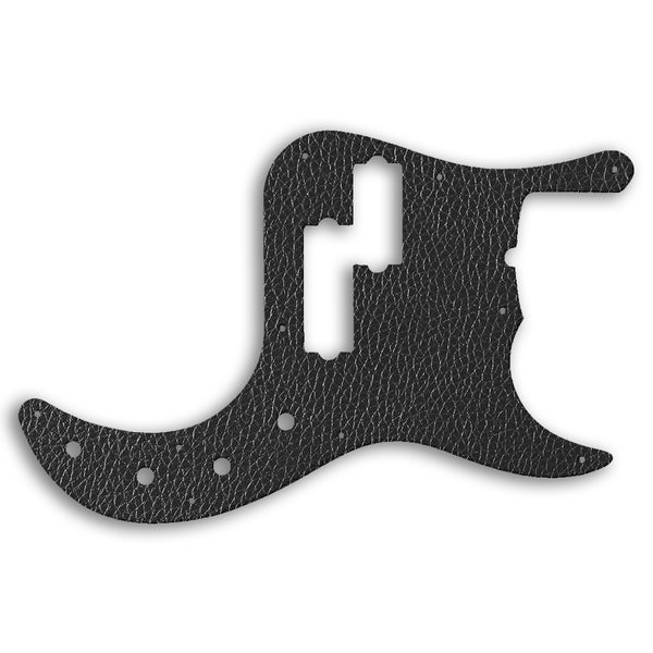 Fender Replacement Fender Precision Bass 5 String American Deluxe Pickguard Custom Pickguard Scratchplate Leather Design