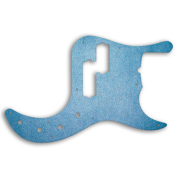 Fender Replacement Fender Precision Bass 5 String American Deluxe Pickguard Custom Pickguard Scratchplate LEATHER Design