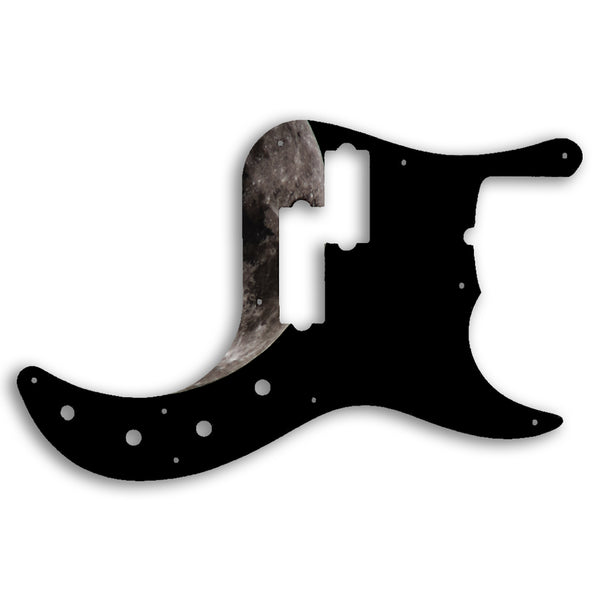 Fender Replacement Fender Precision Bass 5 String American Deluxe Pickguard Custom Pickguard Scratchplate MOON Design