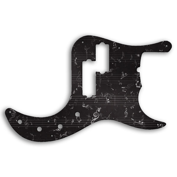 Fender Replacement Fender Precision Bass 5 String American Deluxe Pickguard Custom Pickguard Scratchplate Music Design