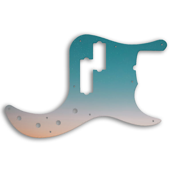 Fender Replacement Fender Precision Bass 5 String American Deluxe Pickguard Custom Pickguard Scratchplate NIGHT Design