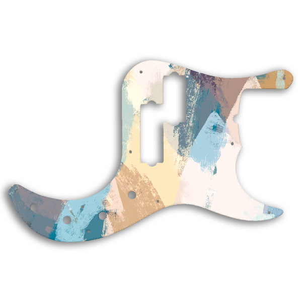 Fender Replacement Fender Precision Bass 5 String American Deluxe Pickguard Custom Pickguard Scratchplate PAINT Design