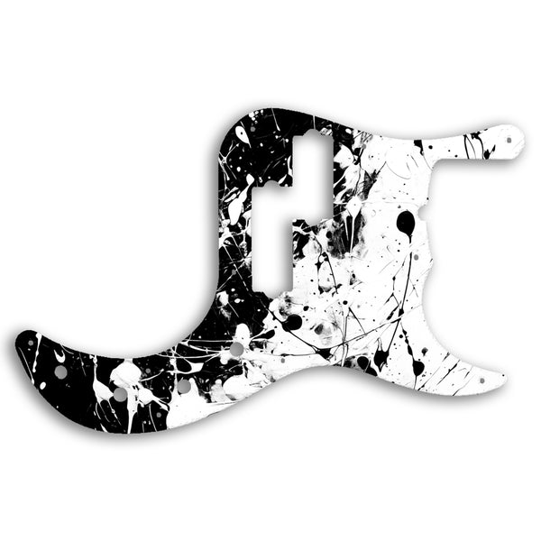 Fender Replacement Fender Precision Bass 5 String American Deluxe Pickguard Custom Pickguard Scratchplate PAINT Design