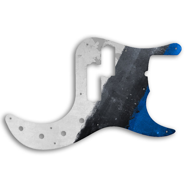 Fender Replacement Fender Precision Bass 5 String American Deluxe Pickguard Custom Pickguard Scratchplate PAINT Design