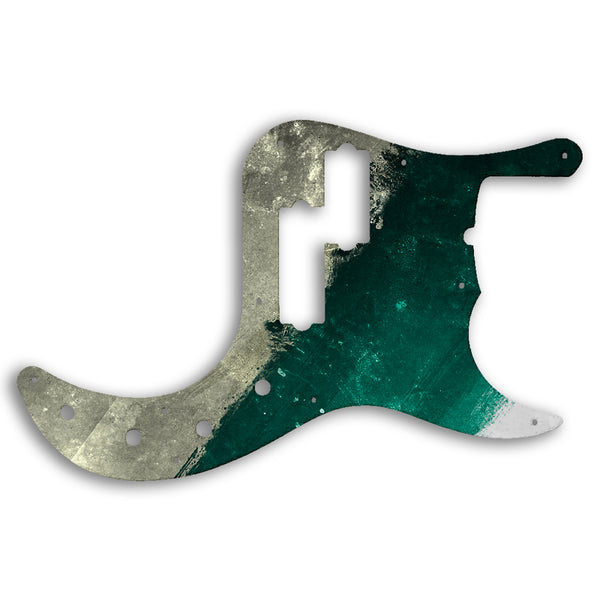 Fender Replacement Fender Precision Bass 5 String American Deluxe Pickguard Custom Pickguard Scratchplate PAINT Design