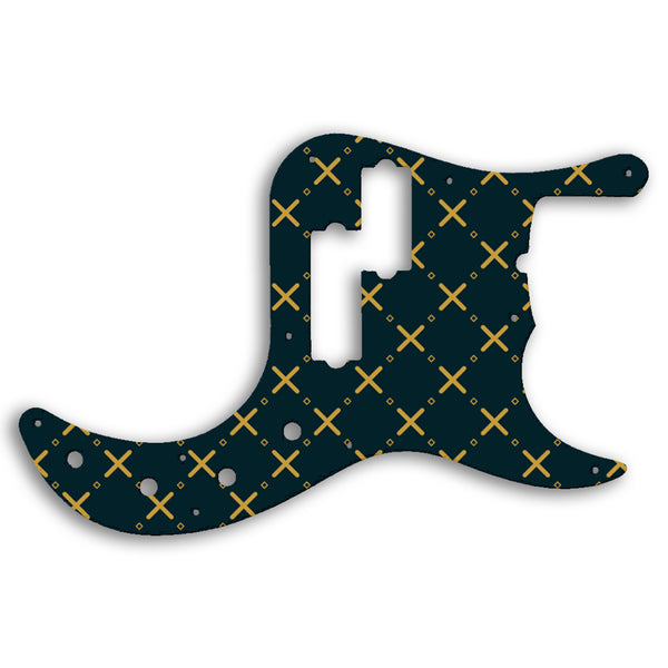 Fender Replacement Fender Precision Bass 5 String American Deluxe Pickguard Custom Pickguard Scratchplate Pattern Design