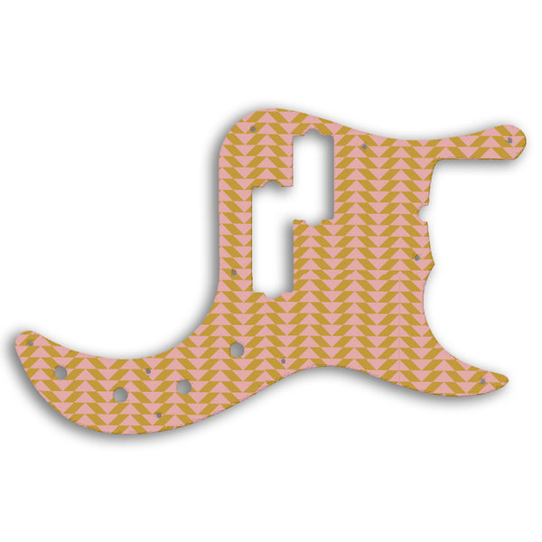 Fender Replacement Fender Precision Bass 5 String American Deluxe Pickguard Custom Pickguard Scratchplate Pattern Design