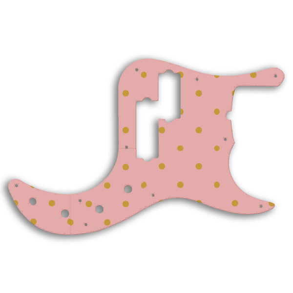 Fender Replacement Fender Precision Bass 5 String American Deluxe Pickguard Custom Pickguard Scratchplate Pattern Design