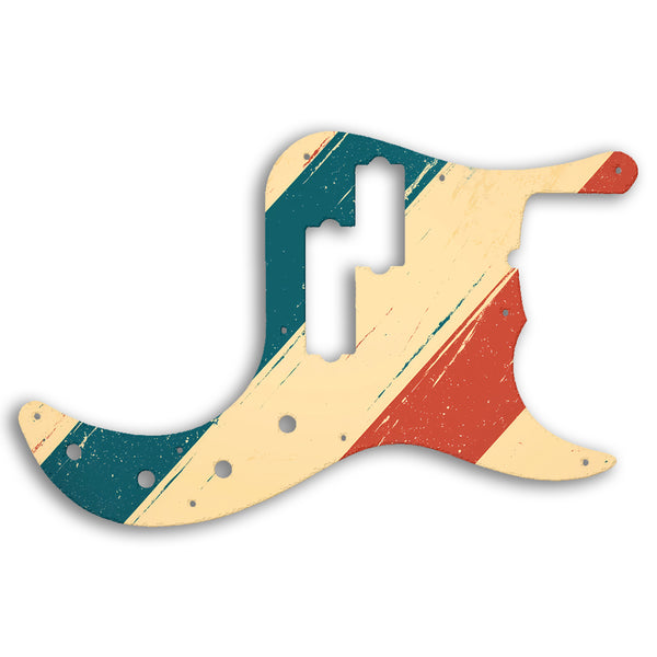 Fender Replacement Fender Precision Bass 5 String American Deluxe Pickguard Custom Pickguard Scratchplate RETRO Design