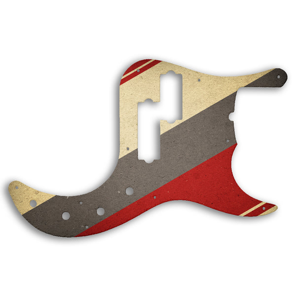 Fender Replacement Fender Precision Bass 5 String American Deluxe Pickguard Custom Pickguard Scratchplate RETRO Design