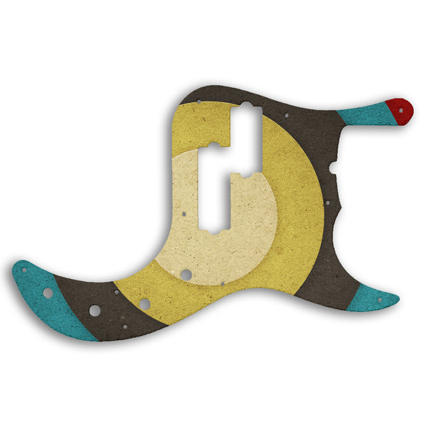 Fender Replacement Fender Precision Bass 5 String American Deluxe Pickguard Custom Pickguard Scratchplate RETRO Design