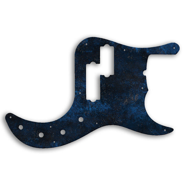 Fender Replacement Fender Precision Bass 5 String American Deluxe Pickguard Custom Pickguard Scratchplate STONE Design