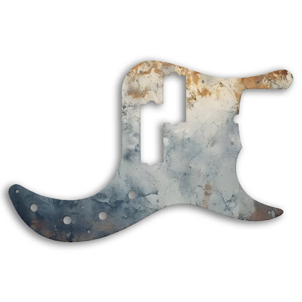 Fender Replacement Fender Precision Bass 5 String American Deluxe Pickguard Custom Pickguard Scratchplate WALL Design