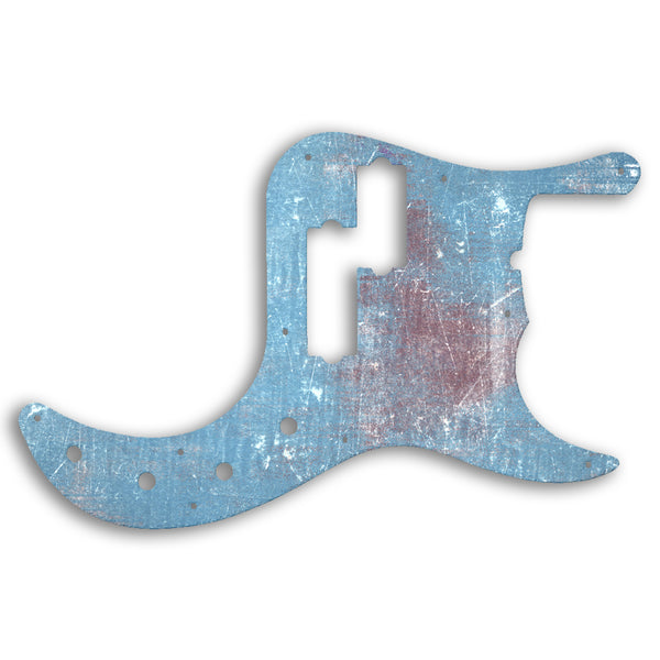 Fender Replacement Fender Precision Bass 5 String American Deluxe Pickguard Custom Pickguard Scratchplate WALL Design