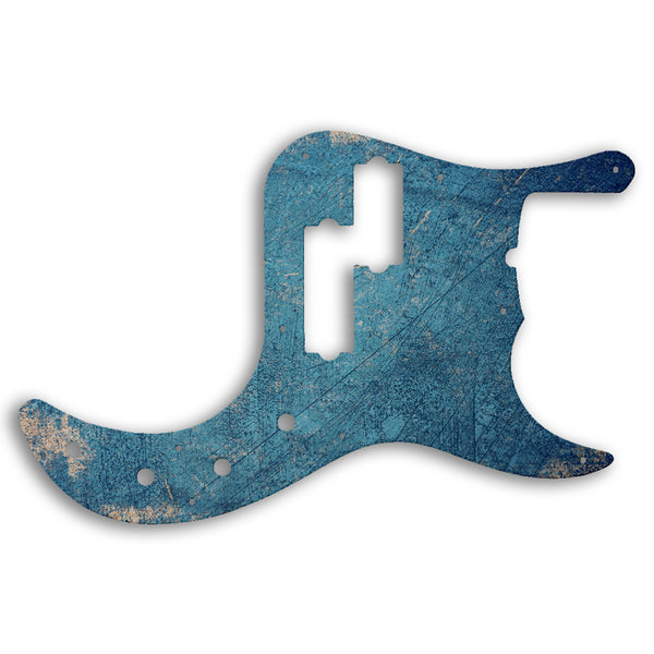 Fender Replacement Fender Precision Bass 5 String American Deluxe Pickguard Custom Pickguard Scratchplate WALL Design