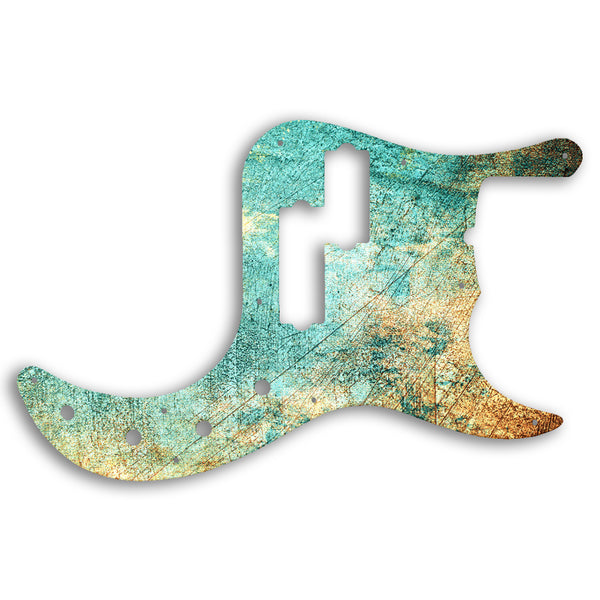 Fender Replacement Fender Precision Bass 5 String American Deluxe Pickguard Custom Pickguard Scratchplate WALL Design