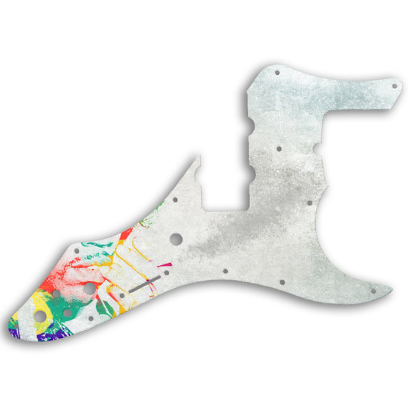 Fender Roscoe Beck Iv (4 String) Bass Custom Pickguard Scratchplate Jimi Design