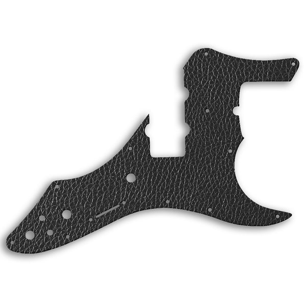 Fender Roscoe Beck Iv (4 String) Bass Custom Pickguard Scratchplate Leather Design