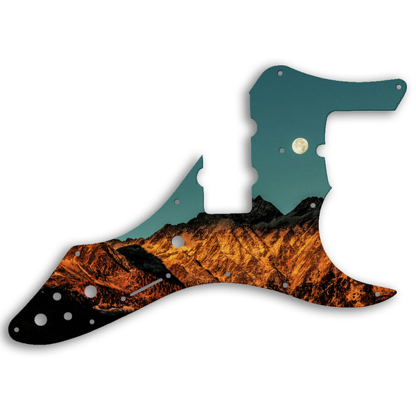 Fender Roscoe Beck Iv (4 String) Bass Custom Pickguard Scratchplate NIGHT Design